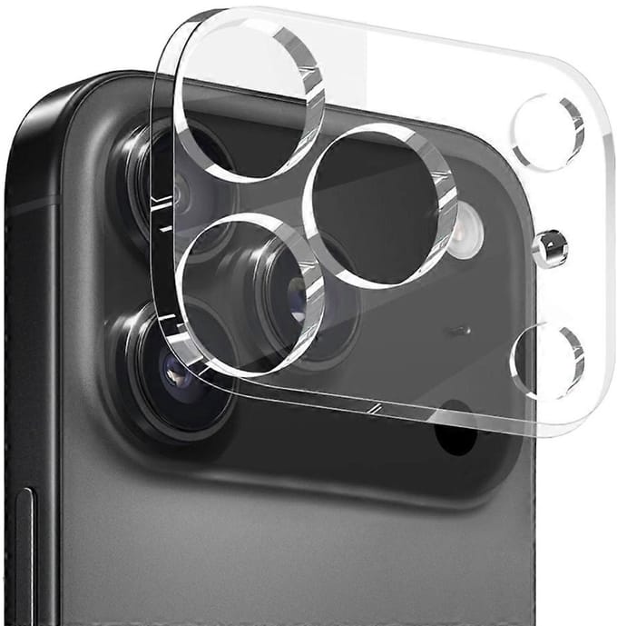 Solidenz Camera Protector - Geschikt voor Apple iPhone 17 Pro - Transparant