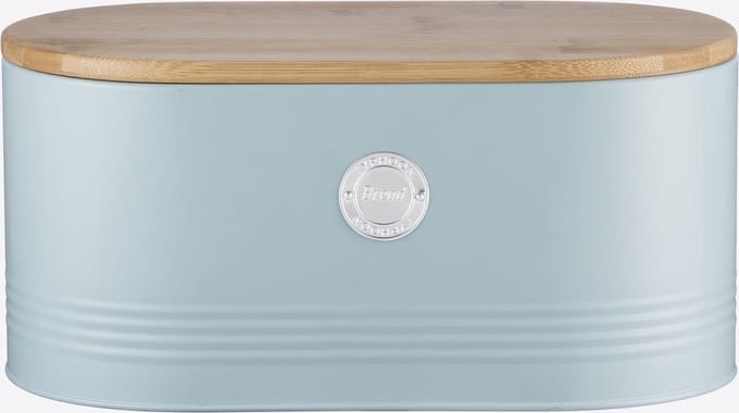 Typhoon Living broodtrommel - 34 x 18 x 15 cm - Licht blauw