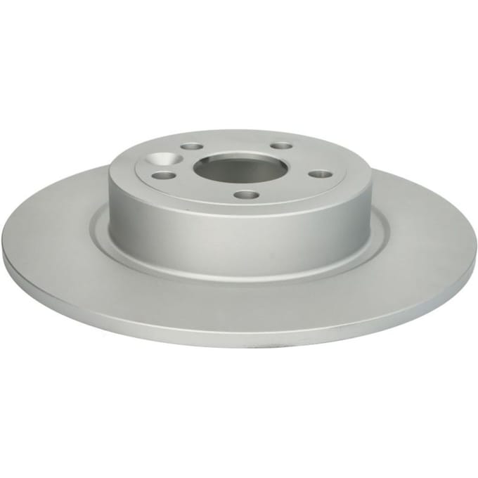 Remschijf BOSCH 0 986 479 E58 achter, volledig, 1 Stuk