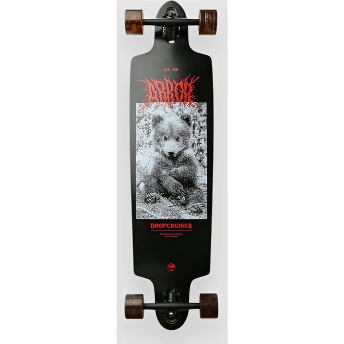 Arbor Bearcub Dropcruiser 38" Complete zwart