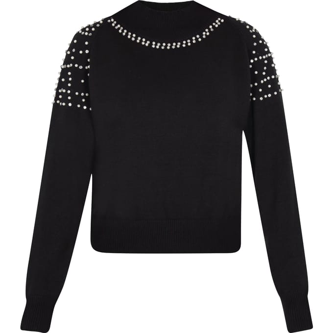 Faina Jumper Dames zwart