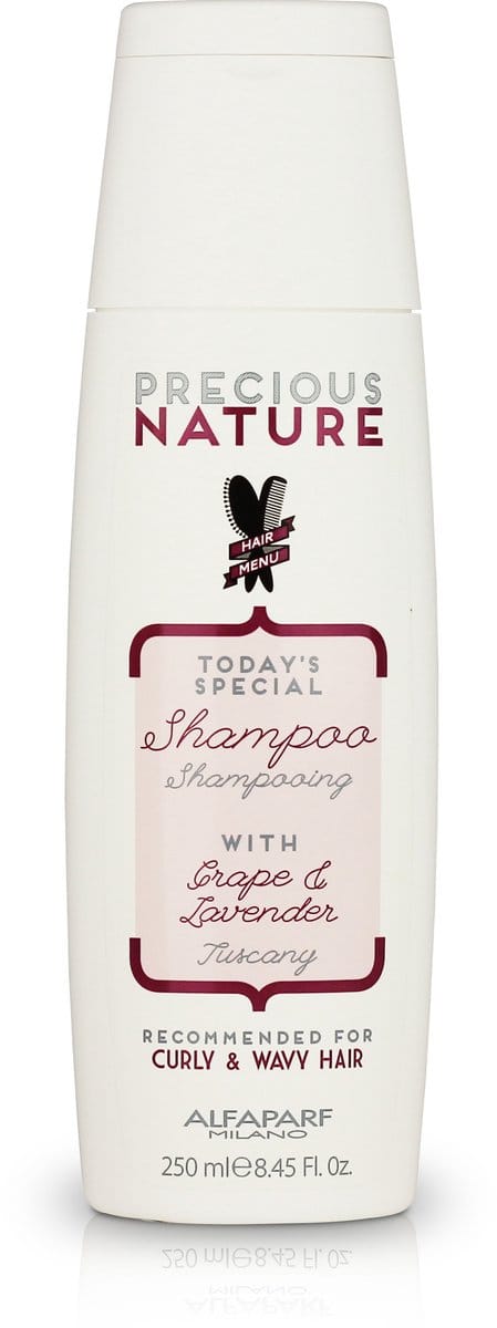 Shampoo Precious Nature Curly & Wavy Hair Alfaparf Milano (250 ml)