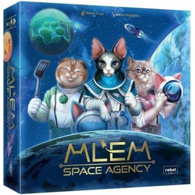 Rebel Studio - MLEM Space Agency – Nederlandstalig Bordspel