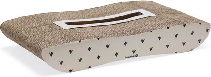 Beeztees Poezel - Krabplank - Karton - Beige - 50x30x8 cm
