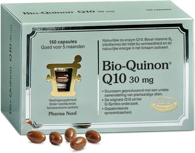 Pharma Nord Bio-Quinon Q10 Super 30 mg - 150 Capsules - Voedingssupplement