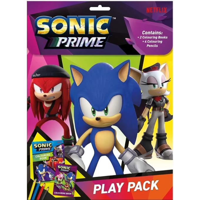 Sonic the Hedgehog Prime Sonic the Hedgehog kleurset