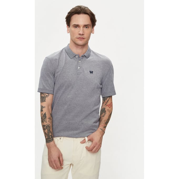 Wrangler - REFINED POLO SHIRT NAVY - XL