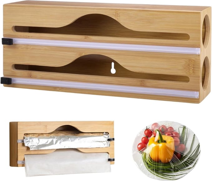 CLGP® Foliehouder - Rollenhouder - Foliesnijder Dispenser