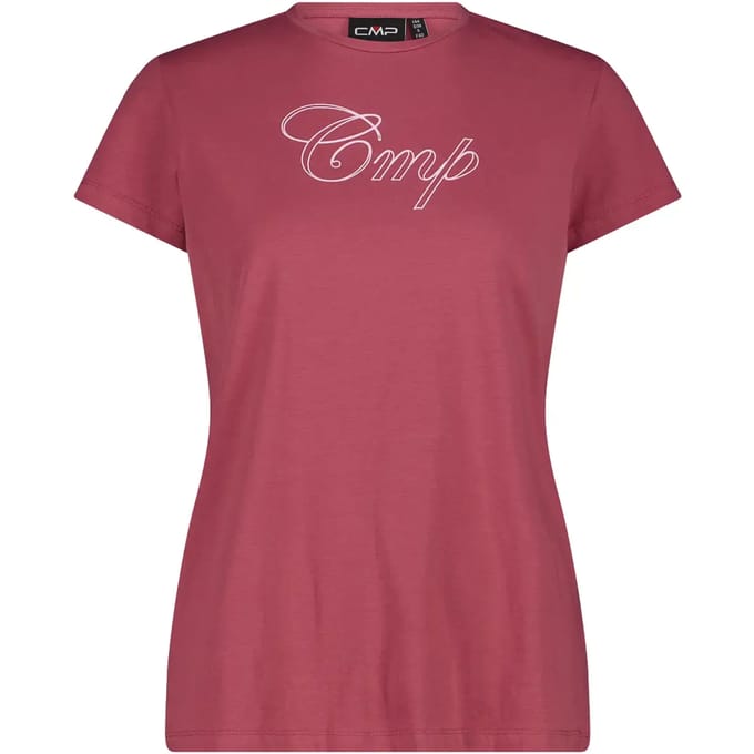 T-shirt dames CMP Logo