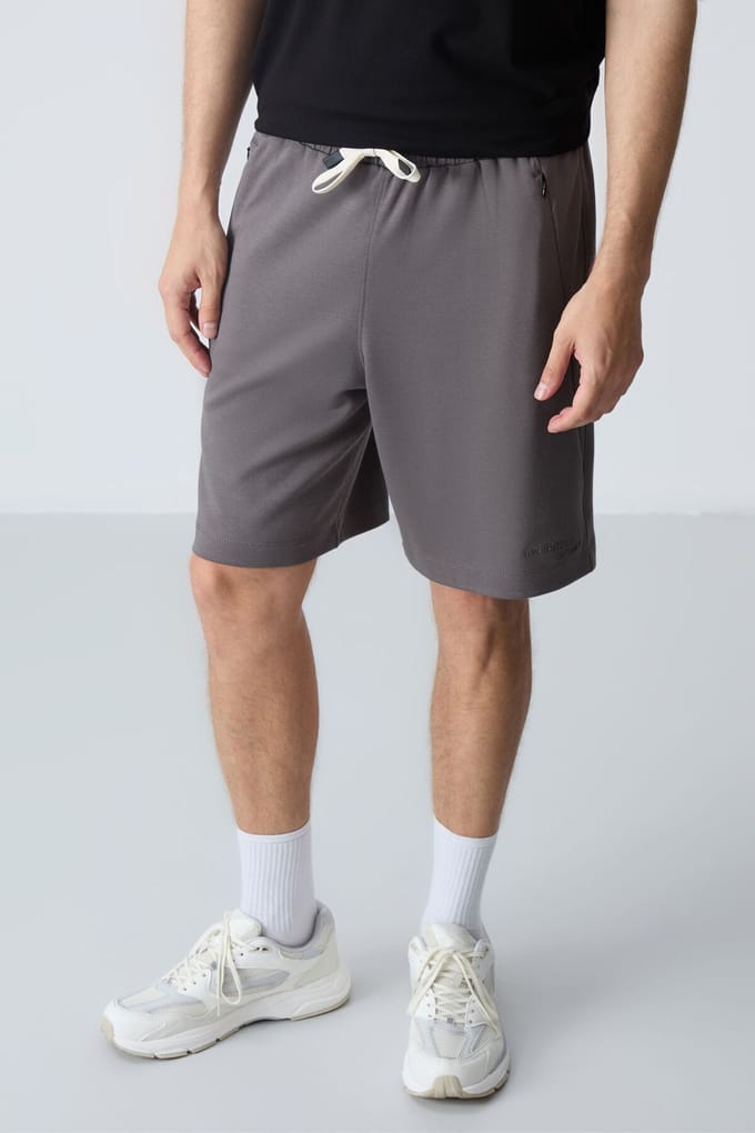 Heren Regular Fit Jersey Shorts