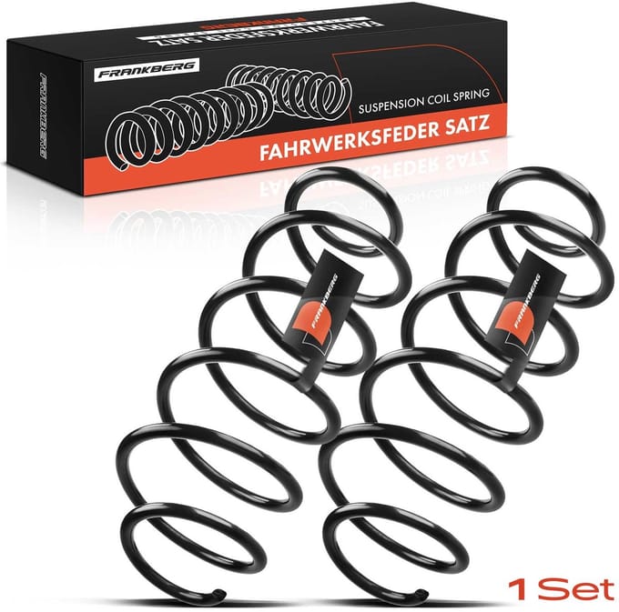 Frankberg 2x Veer Vooras voor Citroën C3 II SC 1.4L 2009-2016