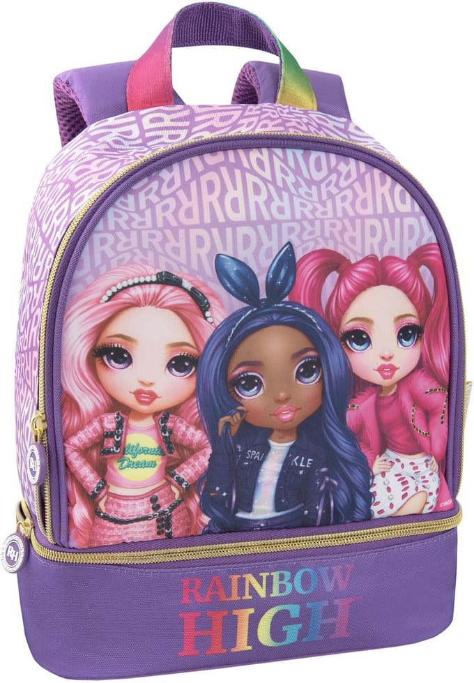 Rainbow High Peuterrugzak, Shine - 30 x 23 x 10 cm - Polyester