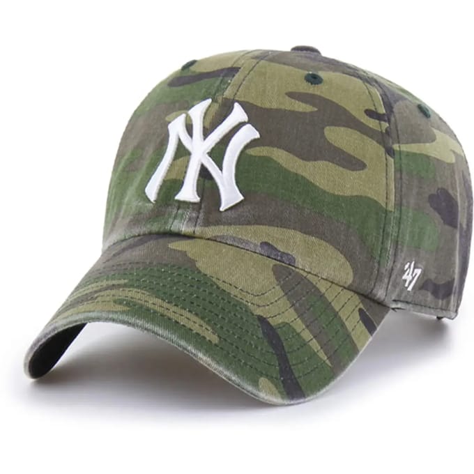 Baseball cap 47Brand New York Yankees Real Tree Clean Up