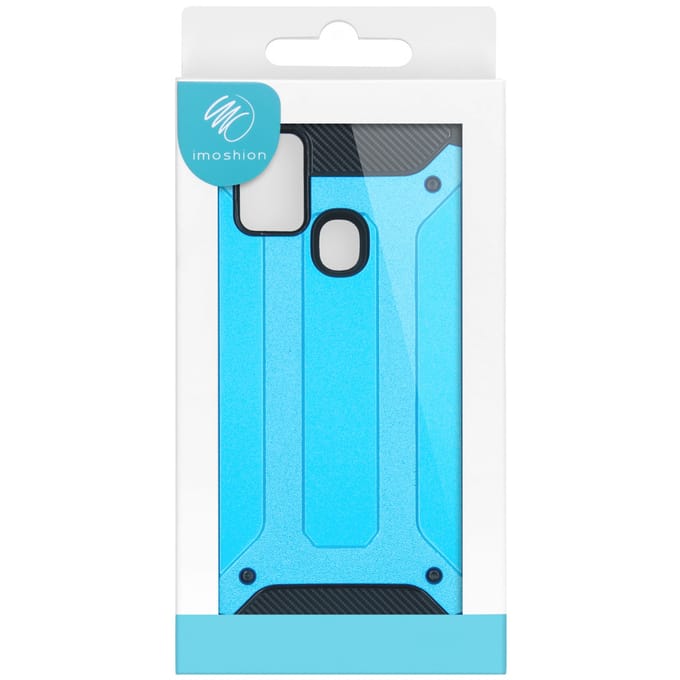 imoshion Rugged Xtreme Backcover voor de Samsung Galaxy A21s - Lichtblauw