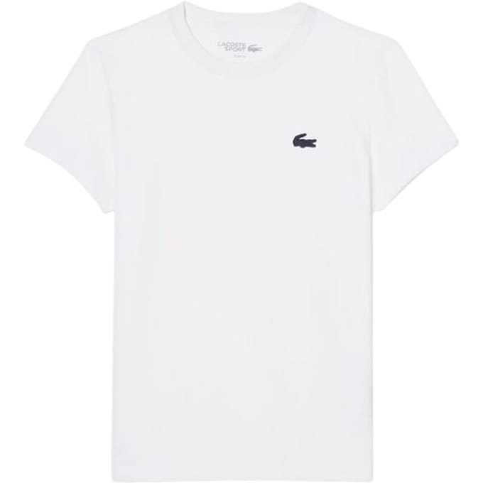 Slim fit sport-t-shirt van katoenmix