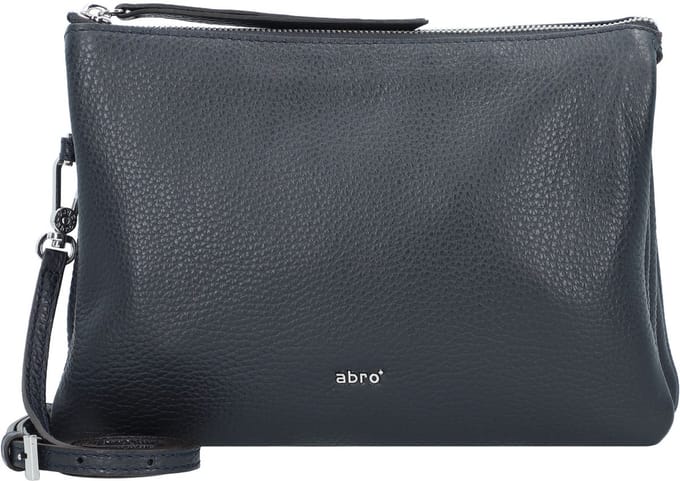 abro Adria Schoudertas Leer 24 cm - Dames - navy