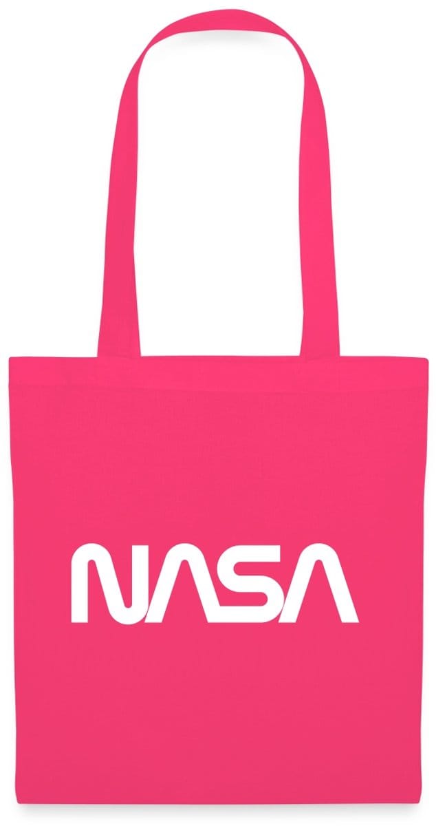 Nasa Logo Tas Van Stof Schoudertas