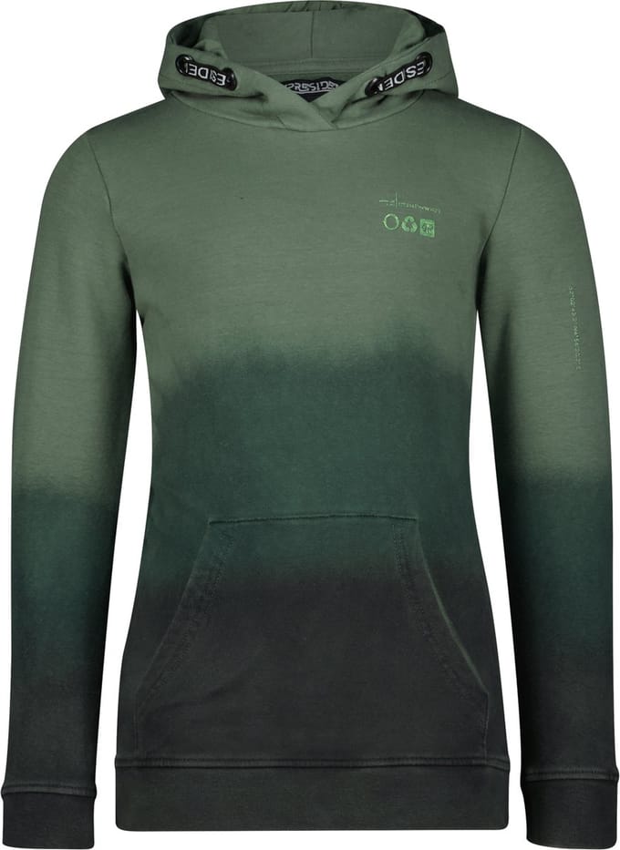 4PRESIDENT Sweater jongens - Tie Dye Green - Maat 152 - Jongens trui