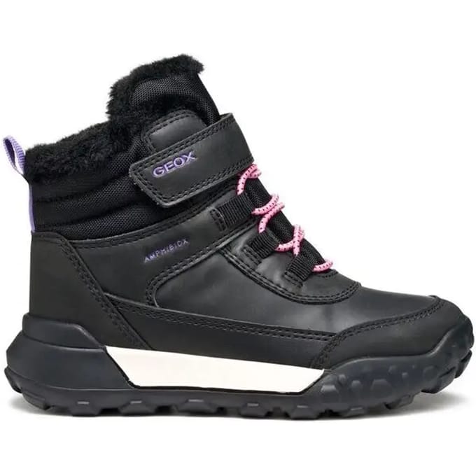 Vrouwen winterlaarzen met bont Geox Trekkyup ABX