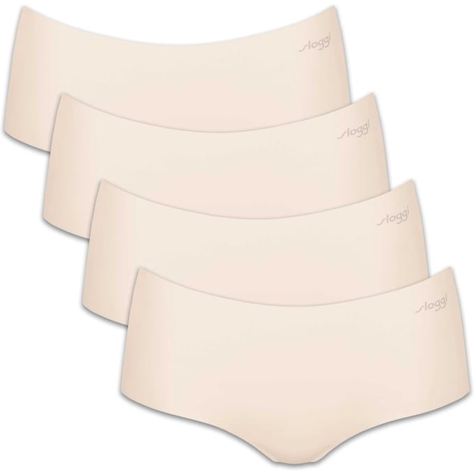 Sloggi Broekje Zero Microfiber Shorts 2.0 Verpakking van 4