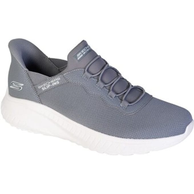 Skechers Slip-ins: Bobs heren sneakers grijs