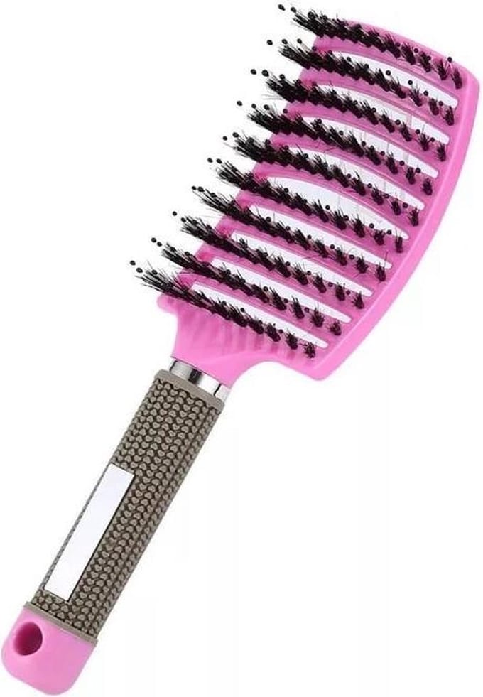 Jumada's - Anti klit Haarborstel - Haarverzorging - Roze