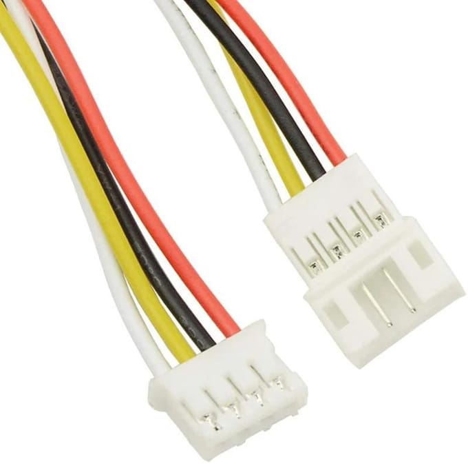 OTRONICÂ® Micro JST PH 4 pins pigtail connector setje male female