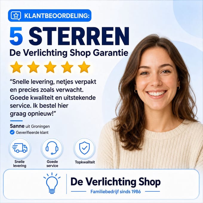 10x Stick Spaarlamp E27 - 13W - Daglicht (6400K) - 700 lm - 10 jaar - Niet Dimbaar