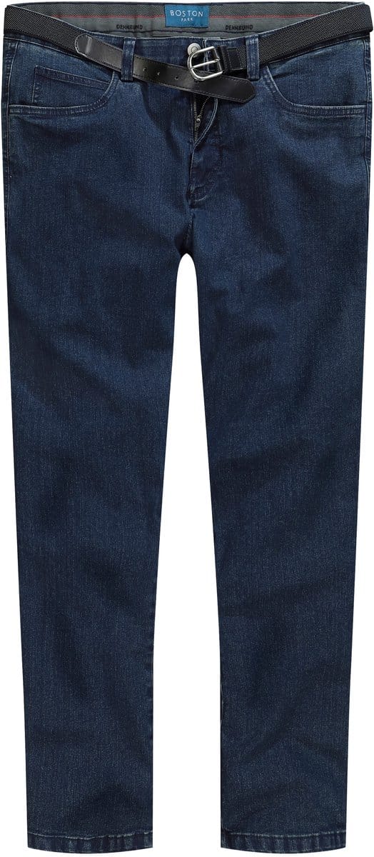 Boston Park - Heren - Jeans swing pockets - Donkerblauw denim - Maat 70