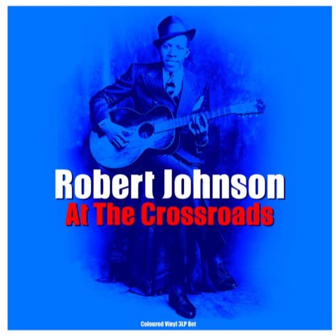 Cross Road Blues (Transparent Vinyl)