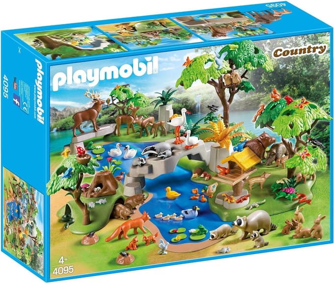 Playmobil Groot dierenparadijs - 4095
