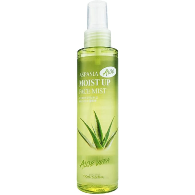ASPASIA Vochtige gezichtsmist 150 ml (4 Opties) #ALOE 1PCS
