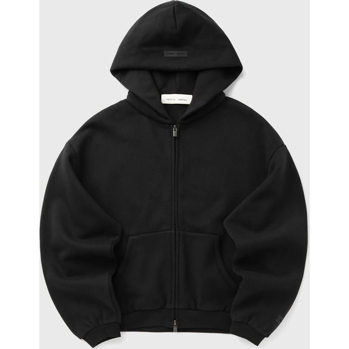 FLEECE HOODIE ZIP-UP