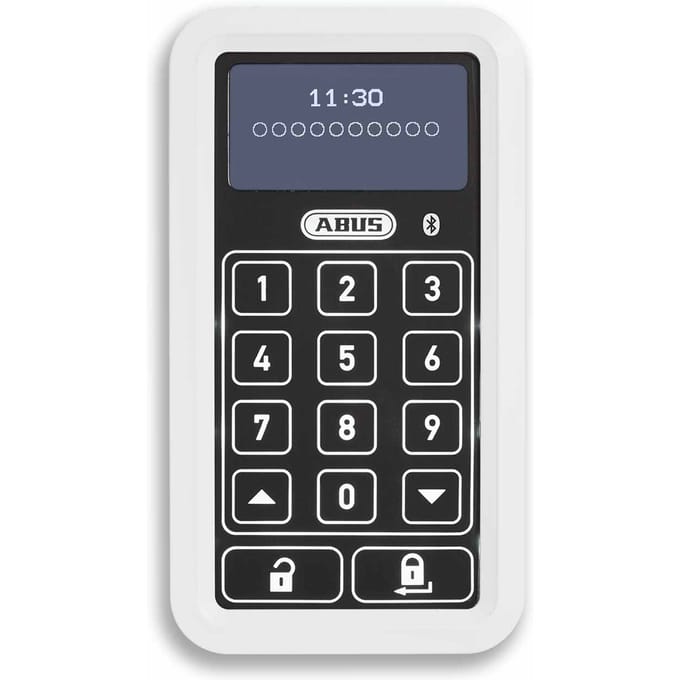 Abus HomeTec Pro Bluetooth CFT3100 - Klavier met Touchscreen, Wit