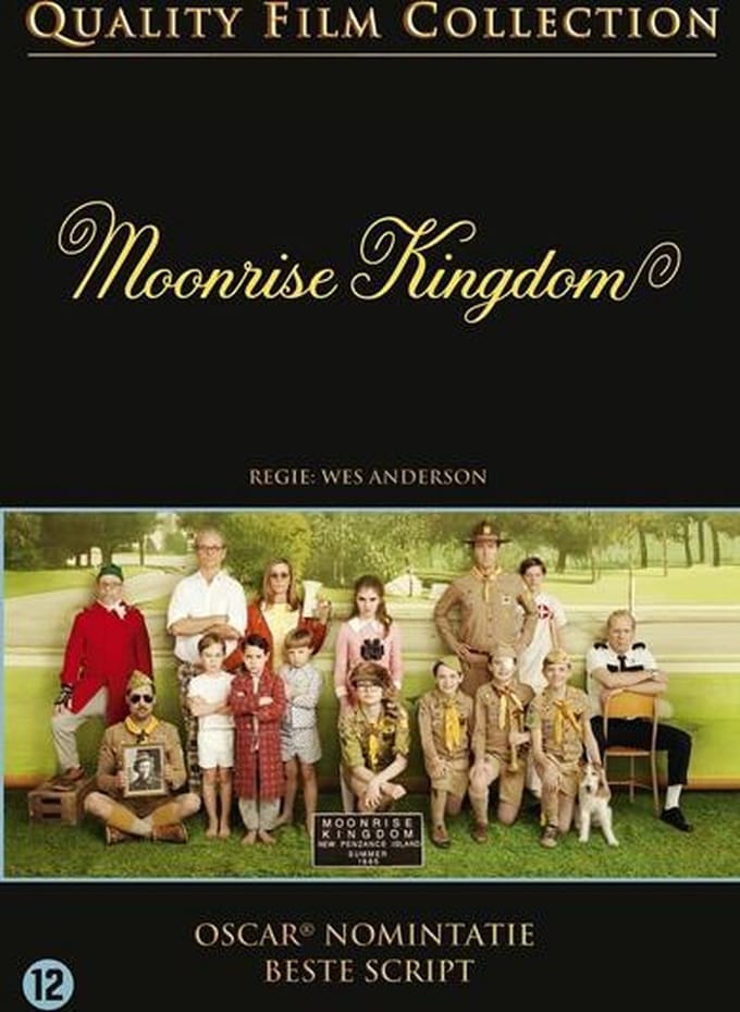 Speelfilm - Moonrise Kingdom