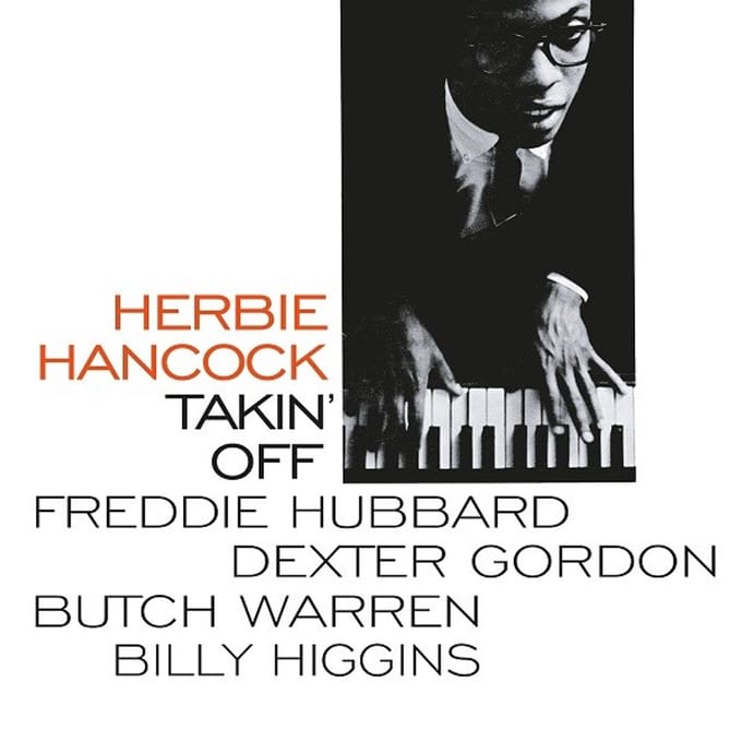 Herbie Hancock - Takin' Off (LP)