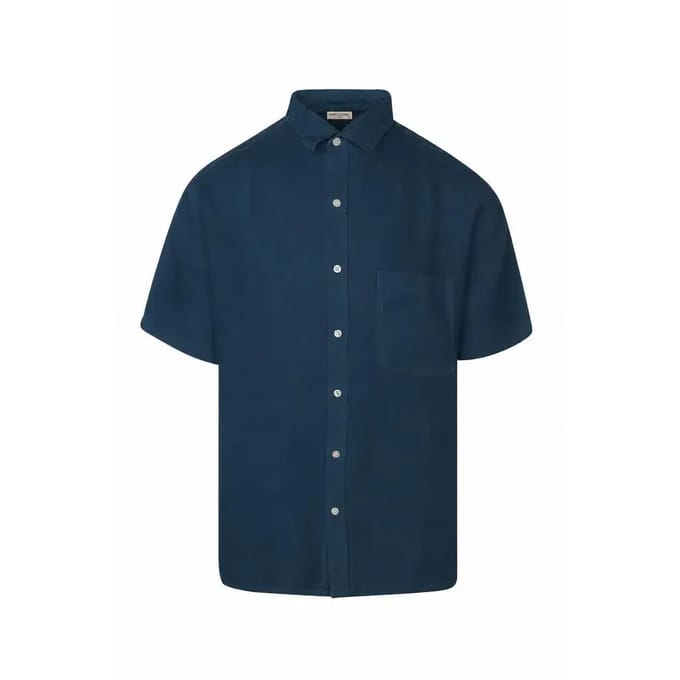 Shirt Haris Cotton Front Pocket