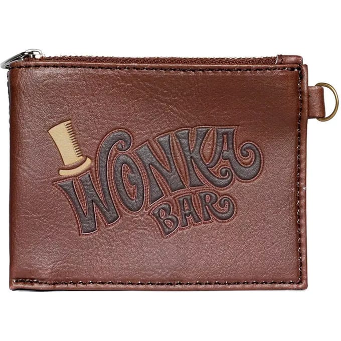 Kinderportemonnee Karactermania Charlie and the Chocolate Factory Wonka Bar