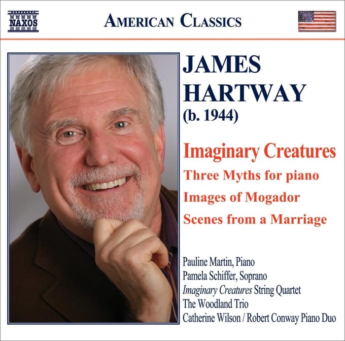 Pauline Martin, Pamela Schiffer, The Woodland Trio - Hartway: Imaginary Creatures (CD)