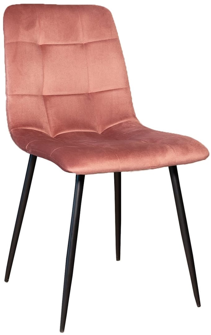 SET DEAL: 6 stuks Eetkamerstoel Catoo velvet roze eetstoel zetel