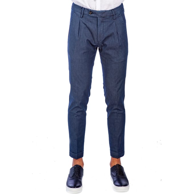 Michael Coal - Capri broek met Pence Effet Denim FREDERICK 1107 W298