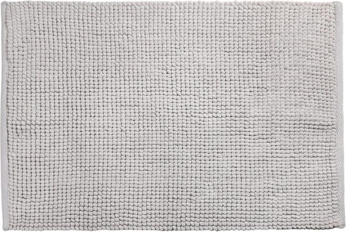 Differnz Candore Badmat 50x80cm Lichtgrijs