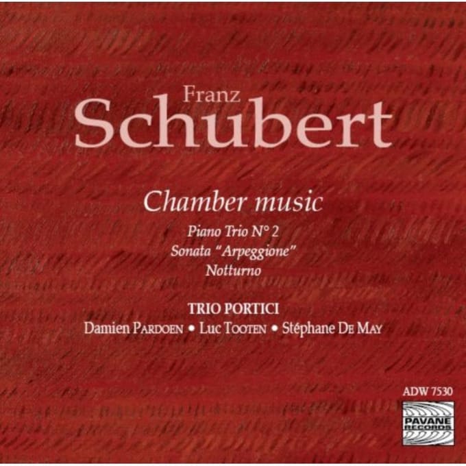 Trio Portici - Schubert: Chamber Music (CD)