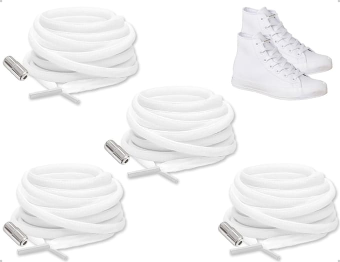 Dailygoods- Elastische Veters - Snelveters - Elastische Veters Kinderen - Elastische Veters Volwassenen - Antislip - Verstelbaar - Schoenenveters