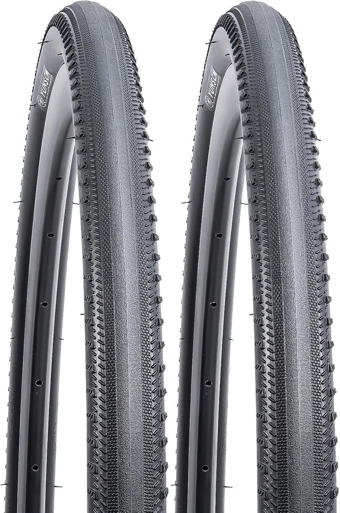 2x Lichtgewicht Fietsbanden 700x40C (42-622) 60 TPI - Puncture-Resistant