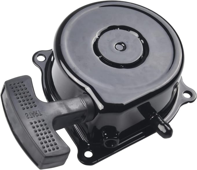 Terugslag trekstarter en startmontage voor Quad Runner LT 50 - 1983-1987 - Kwalitatief en Duurzaam