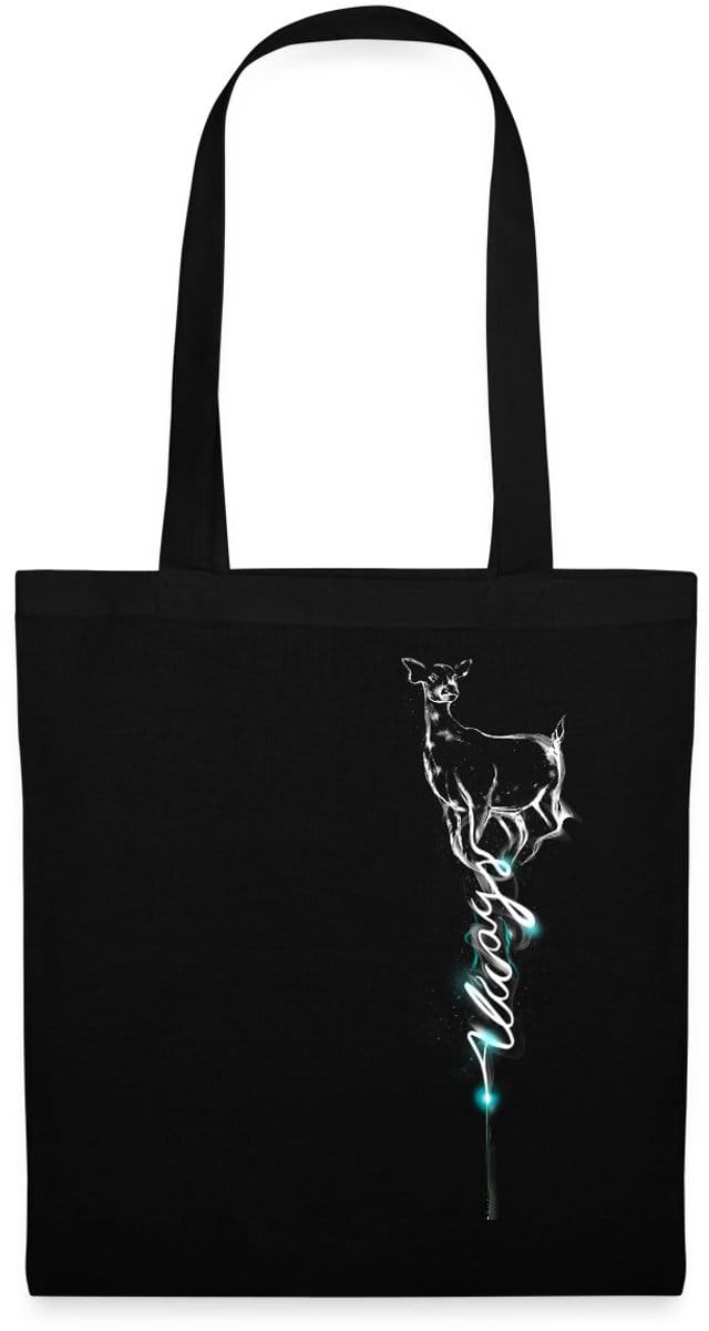 Harry Potter Hinde Patronus Always Tas Van Stof Schoudertas