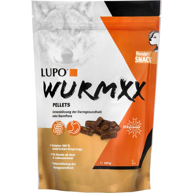 325g Lupo WURMXX snack voor honden