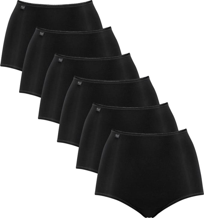 sloggi Dames Maxi slip 6 pack 24/7 Microfibre