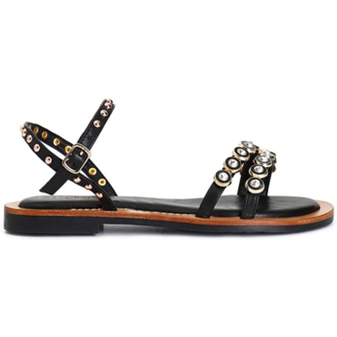 Platte sandalen Café Noir C1GE4001